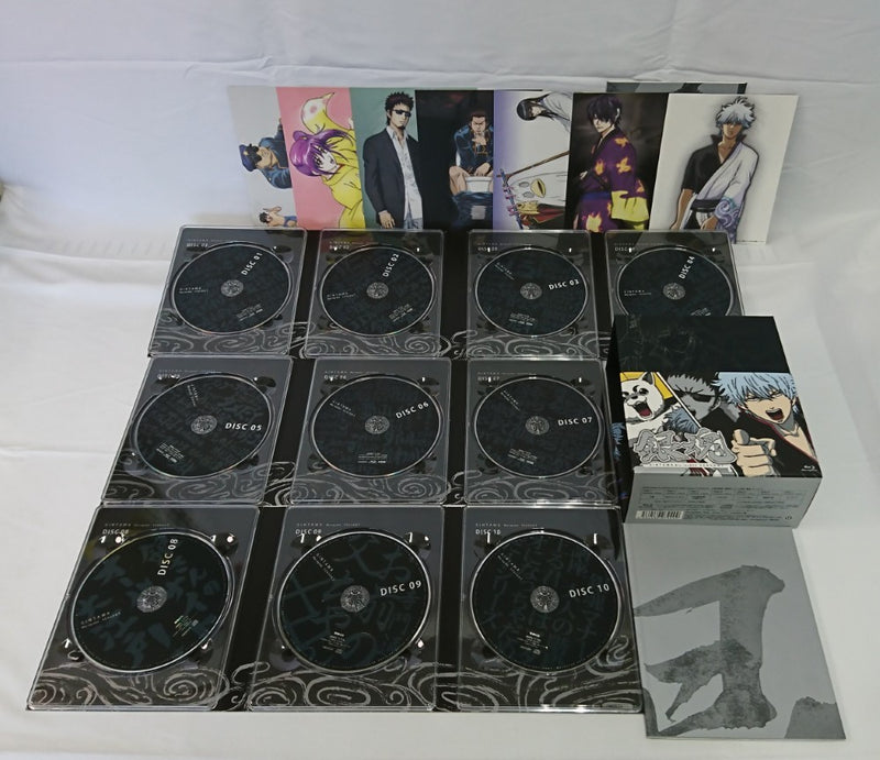 【中古】【開封品】銀魂 Blu-ray Box シーズン其ノ壱 [完全生産限定版]＜Blu-ray＞（代引き不可）6513