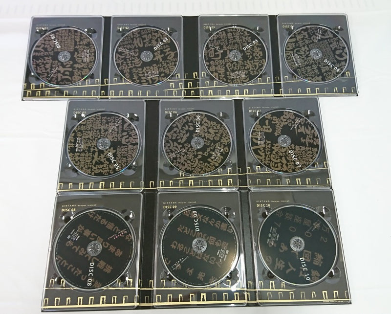【中古】【開封品】銀魂 Blu-ray Box シーズン其ノ弐 [完全生産限定版]＜Blu-ray＞（代引き不可）6513