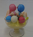 【中古】【箱無し】一番くじ Re:ゼロから始める異世界生活　ラストワン賞 レム＆ラムフィギュア〜ラストワンver.〜＜フィギュア＞（代引き不可）6513