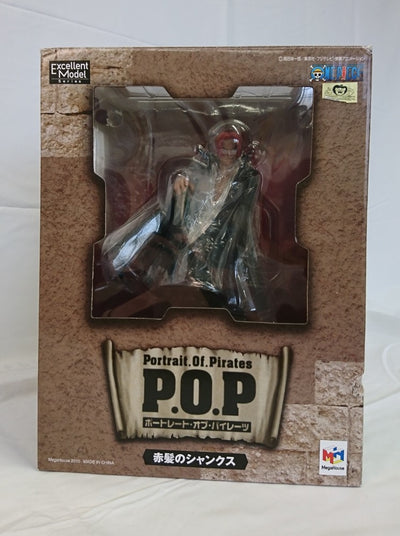 【中古】【開封品】赤髪のシャンクス「ワンピース」 エクセレントモデル Portrait.Of.Pirates ワンピース NEO（再販...