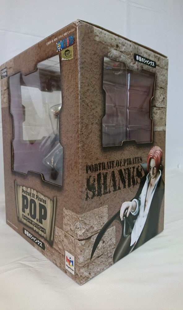 【中古】【開封品】赤髪のシャンクス「ワンピース」 エクセレントモデル Portrait.Of.Pirates ワンピース NEO（再販）＜フィギュア＞（代引き不可）6513
