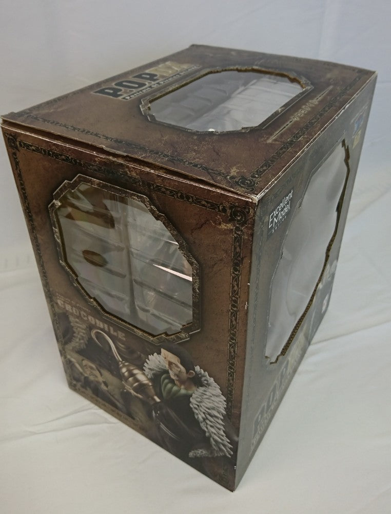 【中古】【開封品】クロコダイル「ワンピースシリーズNEO-DX」エクセレントモデル Portrait.Of.Pirates＜フィギュア＞（代引き不可）6513