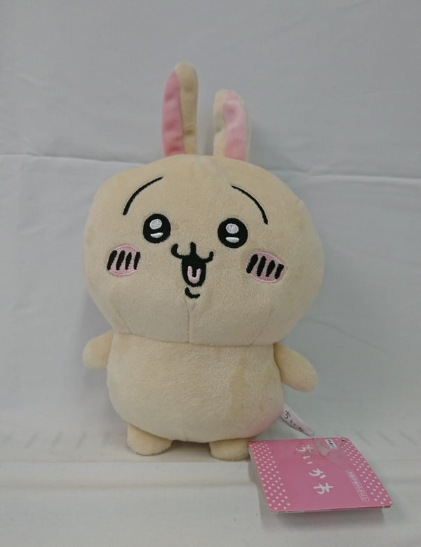 【中古】【美品】うさぎ ボイス付きぬいぐるみ〜ハチワレ＆うさぎ〜 「ちいかわ なんか小さくてかわいいやつ」＜おもちゃ＞（代引き不可）6513