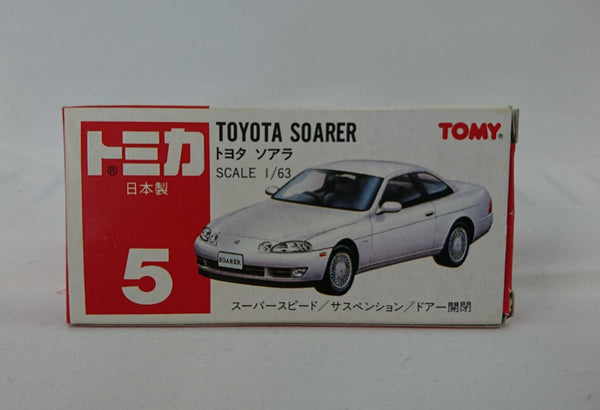 【中古】【開封品】1/63 トヨタ ソアラ「トミカ No.5」＜おもちゃ＞（代引き不可）6513