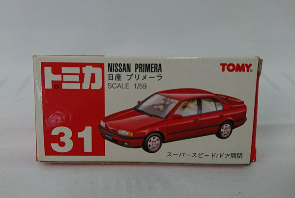 【中古】【開封品】1/59 日産 プリメーラ「トミカ No.31」＜おもちゃ＞（代引き不可）6513