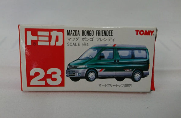【中古】【開封品】1/64 マツダ ボンゴ フレンディ「トミカ No.23」＜おもちゃ＞（代引き不可）6513