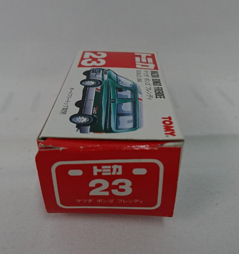 【中古】【開封品】1/64 マツダ ボンゴ フレンディ「トミカ No.23」＜おもちゃ＞（代引き不可）6513