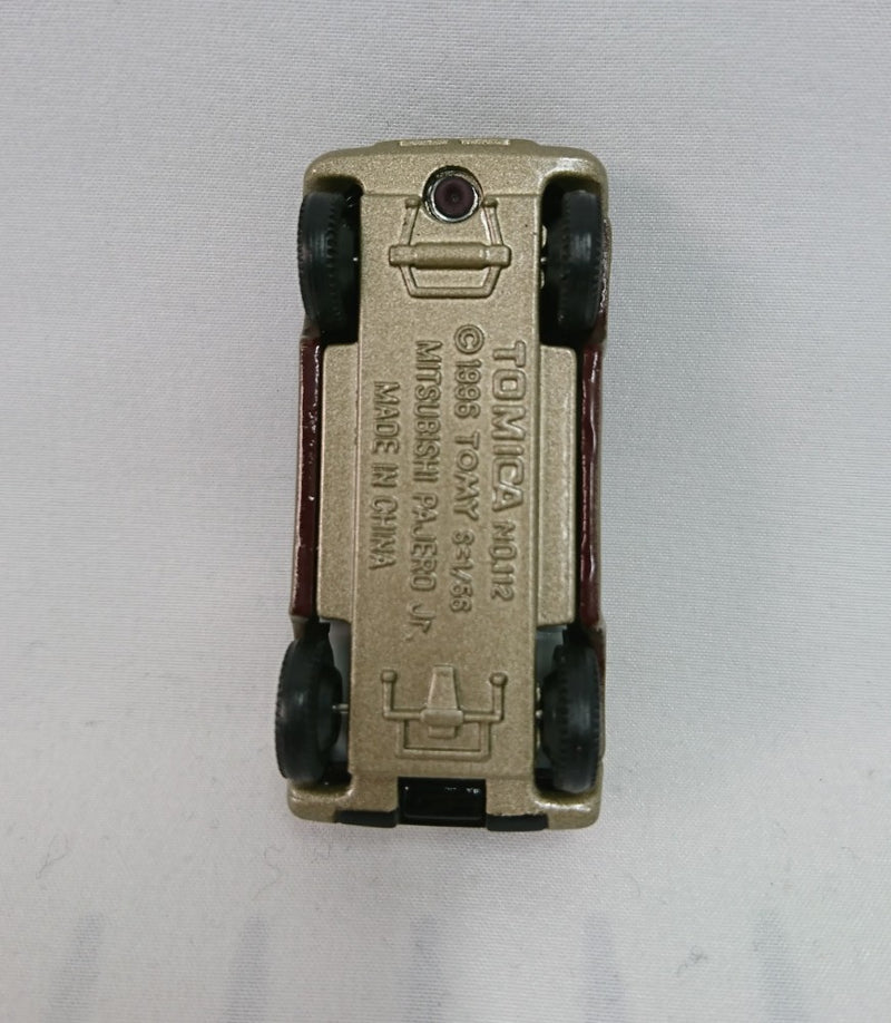 【中古】【開封品】1/56 三菱 パジェロJr.「トミカ No.112」＜おもちゃ＞（代引き不可）6513