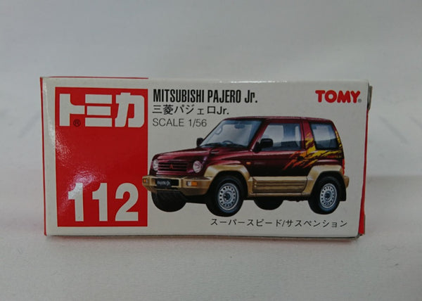 【中古】【開封品】1/56 三菱 パジェロJr.「トミカ No.112」＜おもちゃ＞（代引き不可）6513