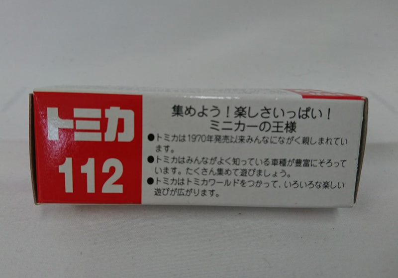 【中古】【開封品】1/56 三菱 パジェロJr.「トミカ No.112」＜おもちゃ＞（代引き不可）6513