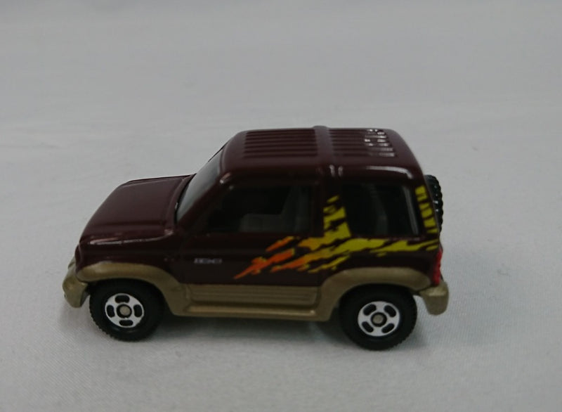 【中古】【開封品】1/56 三菱 パジェロJr.「トミカ No.112」＜おもちゃ＞（代引き不可）6513