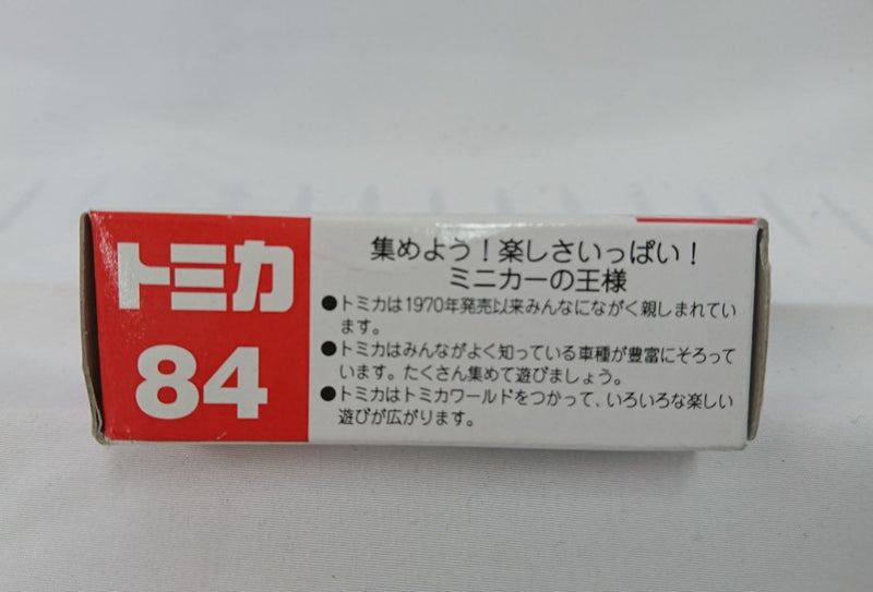 【中古】【開封品】1/65 トヨタ ハイラックス サーフ(スカイブルー/赤箱) 「トミカ No.84」＜おもちゃ＞（代引き不可）6513
