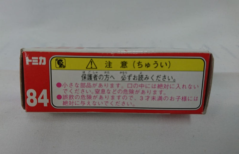 【中古】【開封品】1/65 トヨタ ハイラックス サーフ(スカイブルー/赤箱) 「トミカ No.84」＜おもちゃ＞（代引き不可）6513