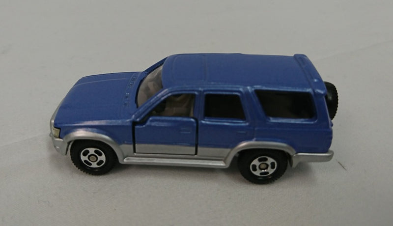 【中古】【開封品】1/65 トヨタ ハイラックス サーフ(スカイブルー/赤箱) 「トミカ No.84」＜おもちゃ＞（代引き不可）6513