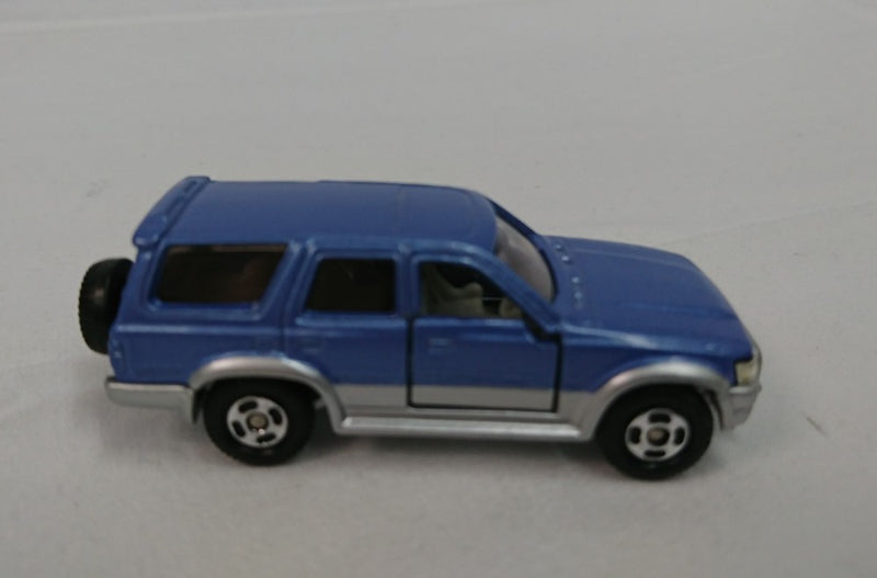 【中古】【開封品】1/65 トヨタ ハイラックス サーフ(スカイブルー/赤箱) 「トミカ No.84」＜おもちゃ＞（代引き不可）6513