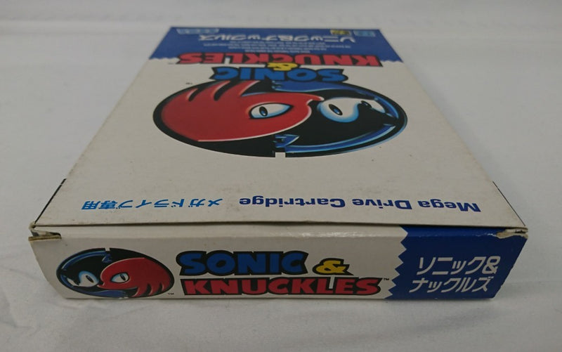 【中古】【箱説あり】メガドライブソフト「ソニック＆ナックルズ」＜レトロゲーム＞（代引き不可）6513