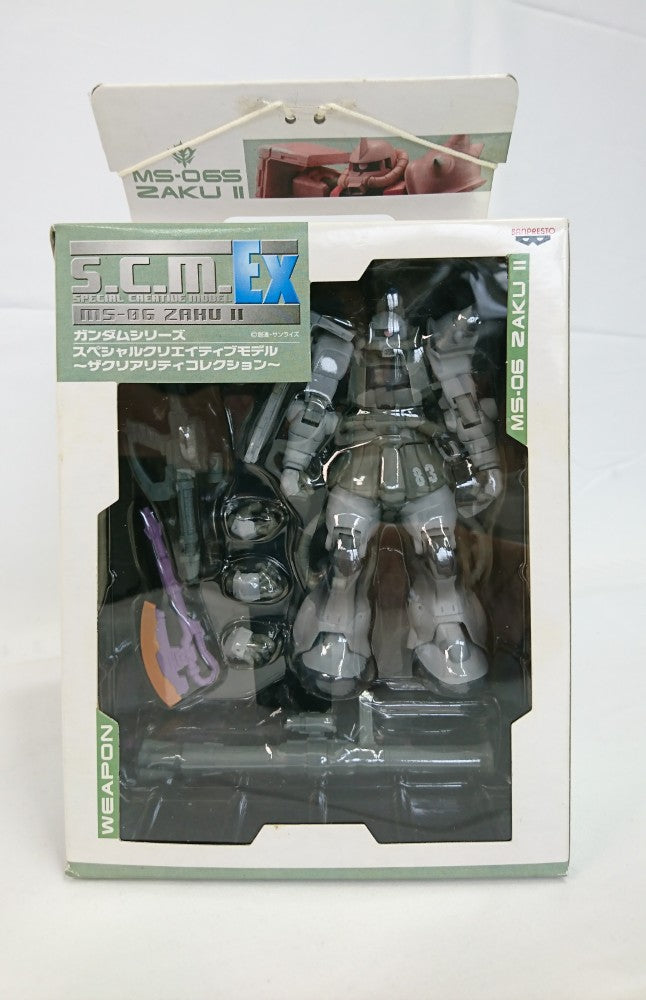 【中古】【未開封】MS-06J ザクII 寒冷地戦仕様 「機動戦士ガンダム」 ＜フィギュア＞（代引き不可）6513