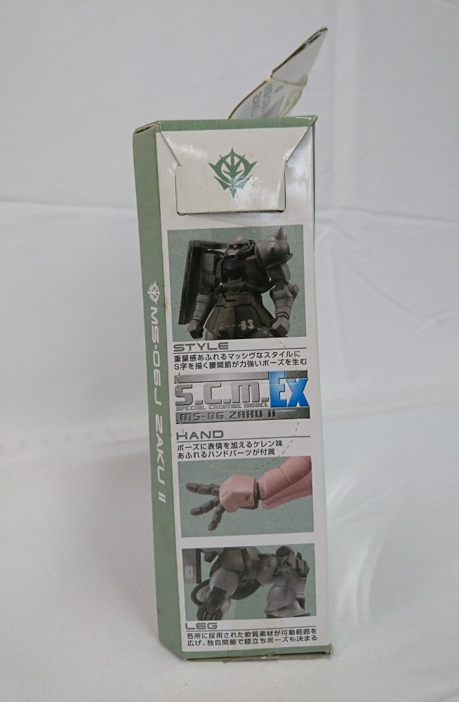 【中古】【未開封】MS-06J ザクII 寒冷地戦仕様 「機動戦士ガンダム」 ＜フィギュア＞（代引き不可）6513