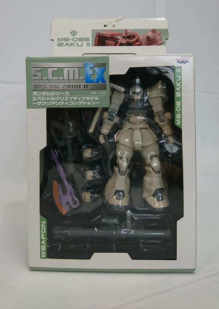 【中古】【未開封】MS-06J ザクII 砂漠地戦仕様 「機動戦士ガンダム」＜フィギュア＞（代引き不可）6513