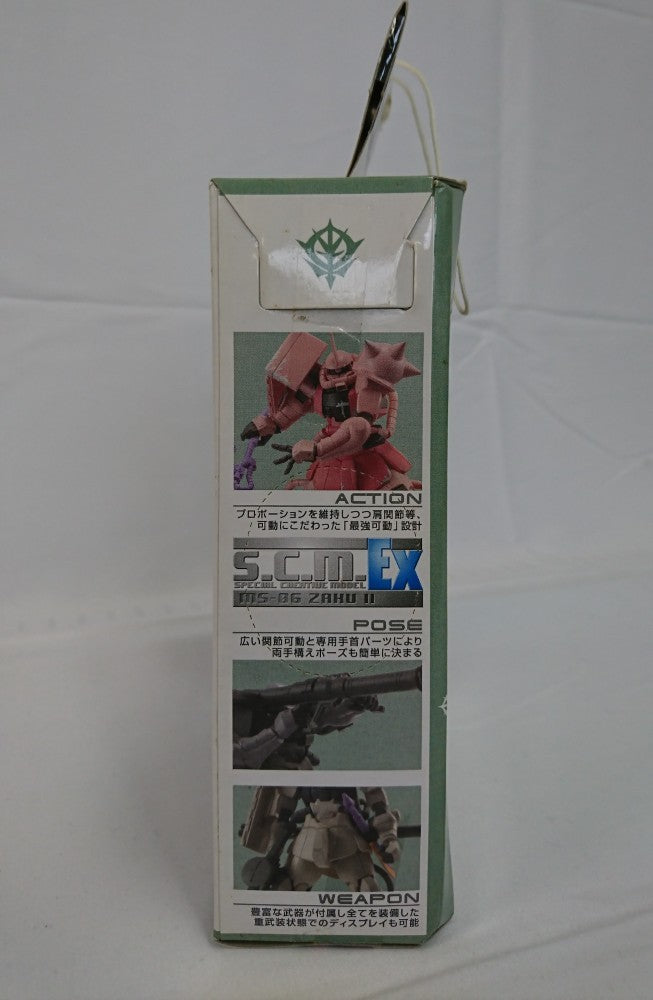 【中古】【未開封】MS-06J ザクII 砂漠地戦仕様 「機動戦士ガンダム」＜フィギュア＞（代引き不可）6513