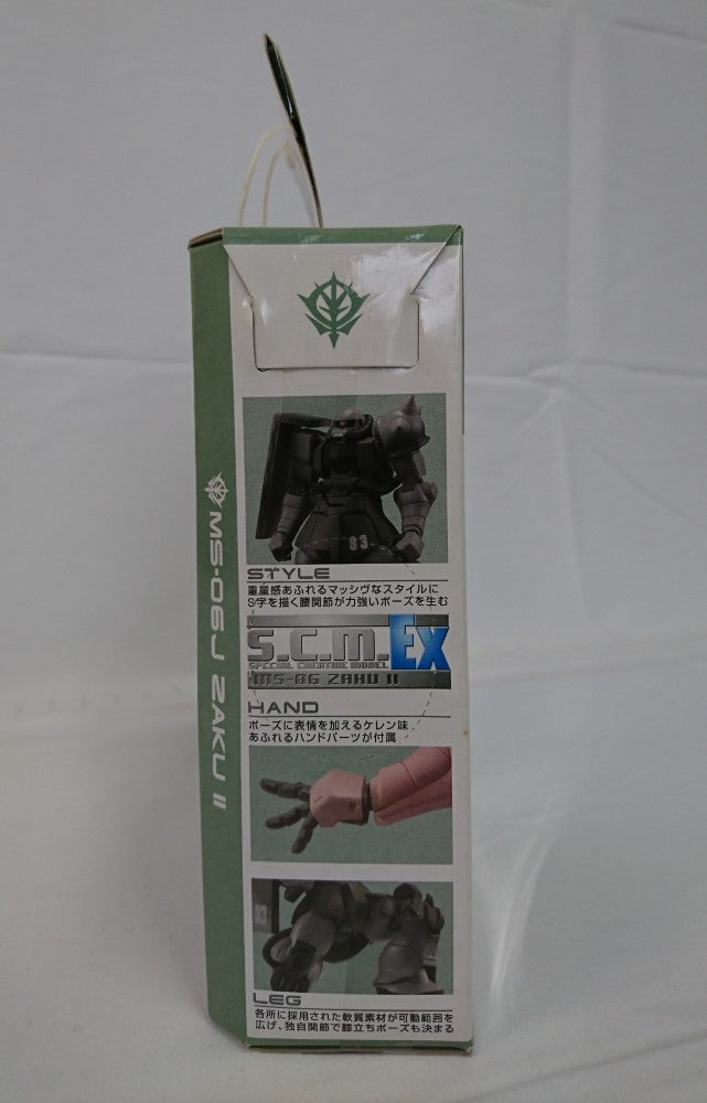 【中古】【未開封】MS-06J ザクII 砂漠地戦仕様 「機動戦士ガンダム」＜フィギュア＞（代引き不可）6513