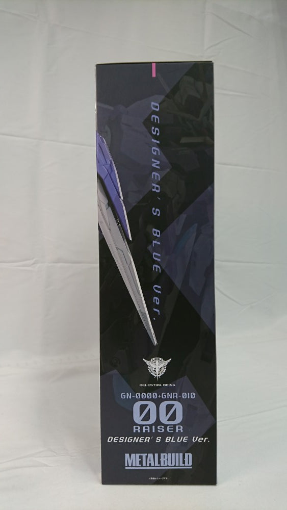 【中古】【開封品】METAL BUILD ダブルオーライザー デザイナーズブルーVer. 「機動戦士ガンダム00(ダブルオー)」＜フィギュア＞（代引き不可）6513