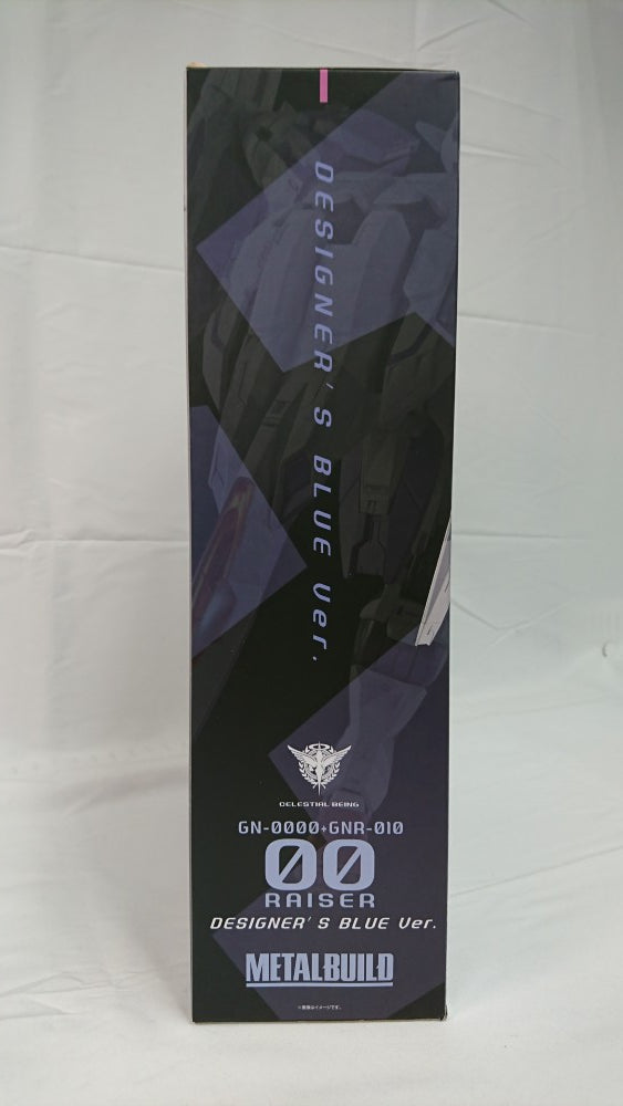 【中古】【開封品】METAL BUILD ダブルオーライザー デザイナーズブルーVer. 「機動戦士ガンダム00(ダブルオー)」＜フィギュア＞（代引き不可）6513
