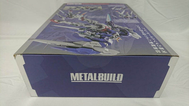 【中古】【開封品】METAL BUILD ダブルオーライザー デザイナーズブルーVer. 「機動戦士ガンダム00(ダブルオー)」＜フィギュア＞（代引き不可）6513