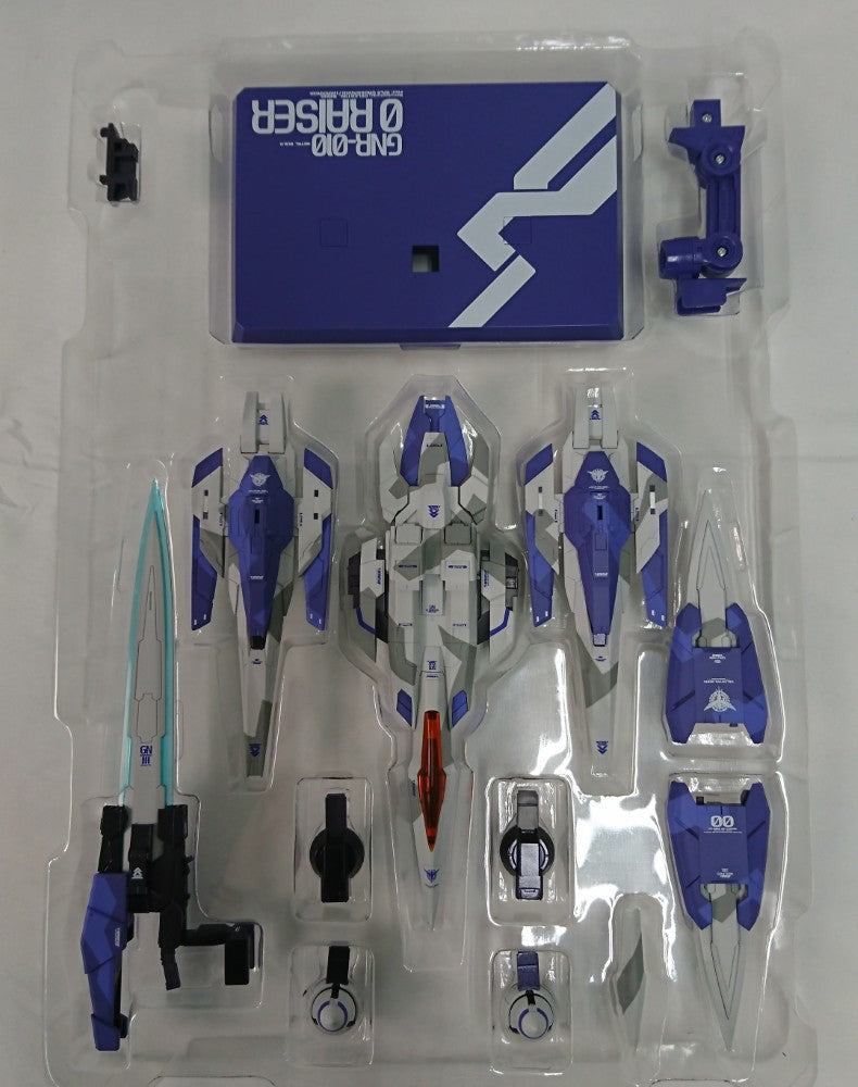 【中古】【開封品】METAL BUILD ダブルオーライザー デザイナーズブルーVer. 「機動戦士ガンダム00(ダブルオー)」＜フィギュア＞（代引き不可）6513