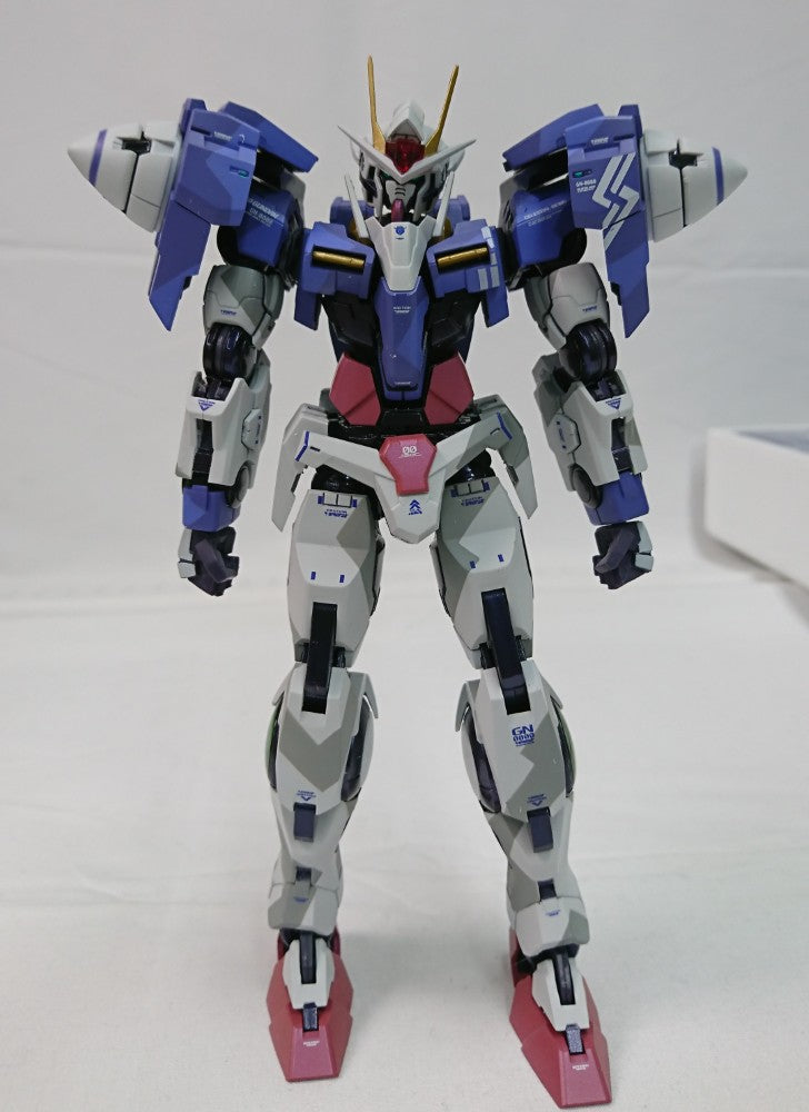 【中古】【開封品】METAL BUILD ダブルオーライザー デザイナーズブルーVer. 「機動戦士ガンダム00(ダブルオー)」＜フィギュア＞（代引き不可）6513