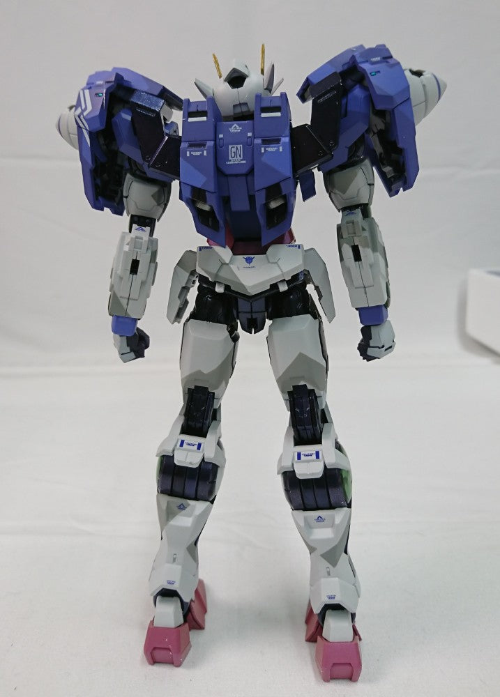 【中古】【開封品】METAL BUILD ダブルオーライザー デザイナーズブルーVer. 「機動戦士ガンダム00(ダブルオー)」＜フィギュア＞（代引き不可）6513