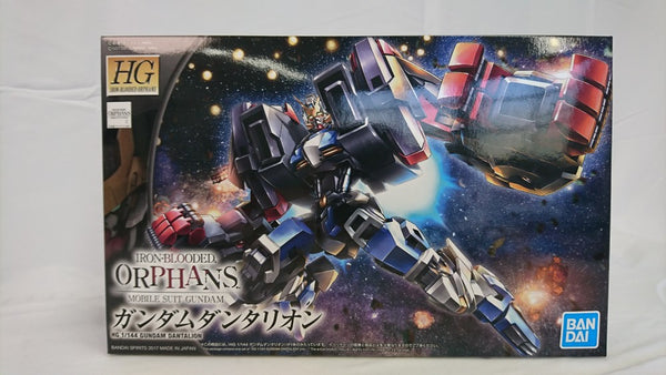 【中古】【未組立】1/144 HG ASW-G-71 ガンダムダンタリオン 「機動戦士ガンダム 鉄血のオルフェンズ 月鋼」 [5060390]＜プラモデル＞（代引き不可）6513