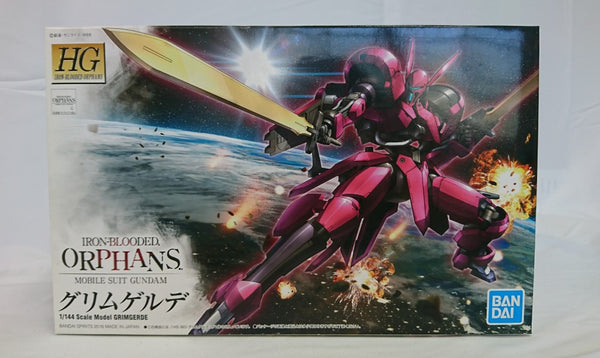 【中古】【未組立】1/144 HG V08-1228 グリムゲルデ 「機動戦士ガンダム 鉄血のオルフェンズ」＜プラモデル＞（代引き不可）6513
