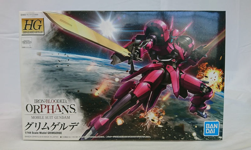 ガンプラ　機動戦士ガンタム 鉄血のオルフェンズ グリムゲルデ 1/100スケール Amazon | 機動戦士ガンダム 鉄血のオルフェンズ グリムゲルデ 1