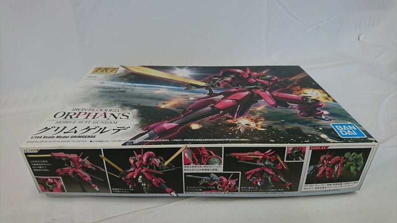 【中古】【未組立】1/144 HG V08-1228 グリムゲルデ 「機動戦士ガンダム 鉄血のオルフェンズ」＜プラモデル＞（代引き不可）6513
