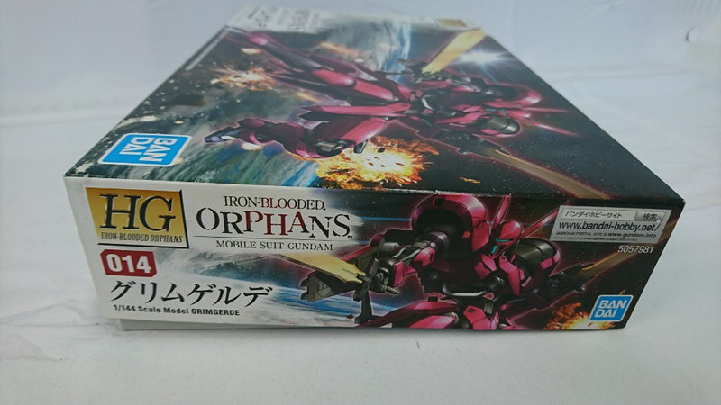 中古】【未組立】1/144 HG V08-1228 グリムゲルデ 「機動戦士