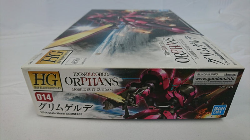 【中古】【未組立】1/144 HG V08-1228 グリムゲルデ 「機動戦士ガンダム 鉄血のオルフェンズ」＜プラモデル＞（代引き不可）6513