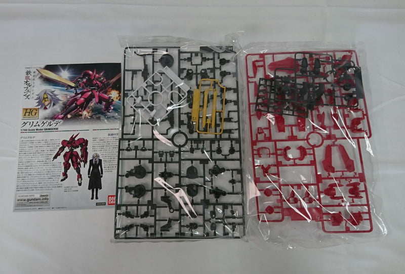 【中古】【未組立】1/144 HG V08-1228 グリムゲルデ 「機動戦士ガンダム 鉄血のオルフェンズ」＜プラモデル＞（代引き不可）6513