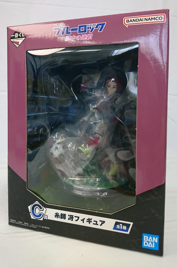 【中古】【未開封】糸師冴 「一番くじ ブルーロック 夢中の連鎖」 C賞＜フィギュア＞（代引き不可）6513