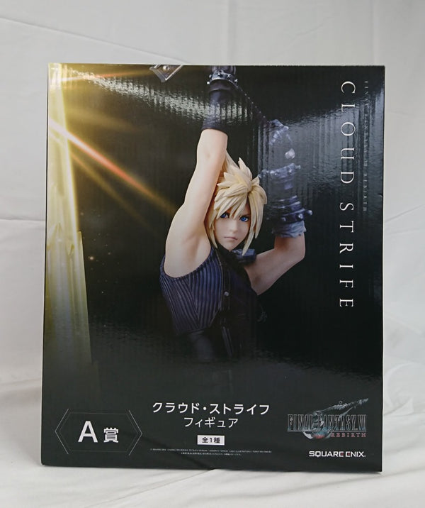 【中古】【未開封】クラウド・ストライフ 「ファイナルファンタジーVII リバース 発売記念くじ」 A賞＜フィギュア＞（代引き不可）6513