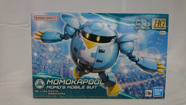 【中古】【未組立】1/144 HGBD モモカプル 「ガンダムビルドダイバーズ」 [5060951]＜プラモデル＞（代引き不可）6513