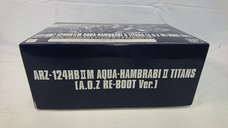 【中古】【未組立】1/144 HG アクア・ハンブラビIIティターンズ仕様「A.O.Z RE-BOOT ガンダム・インレ-くろうさぎのみた夢-」＜プラモデル＞（代引き不可）6513