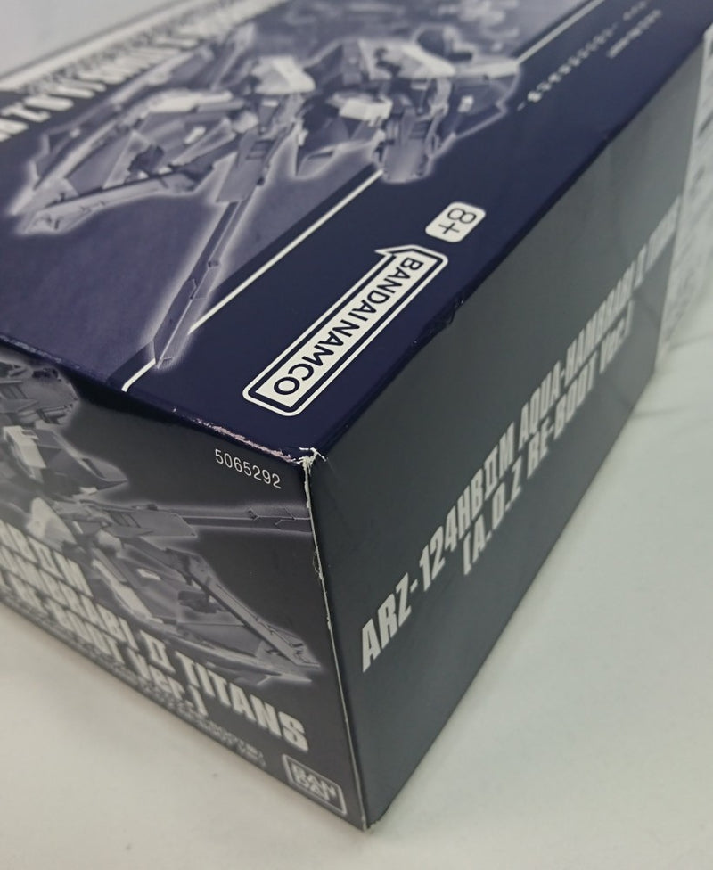 【中古】【未組立】1/144 HG アクア・ハンブラビIIティターンズ仕様「A.O.Z RE-BOOT ガンダム・インレ-くろうさぎのみた夢-」＜プラモデル＞（代引き不可）6513