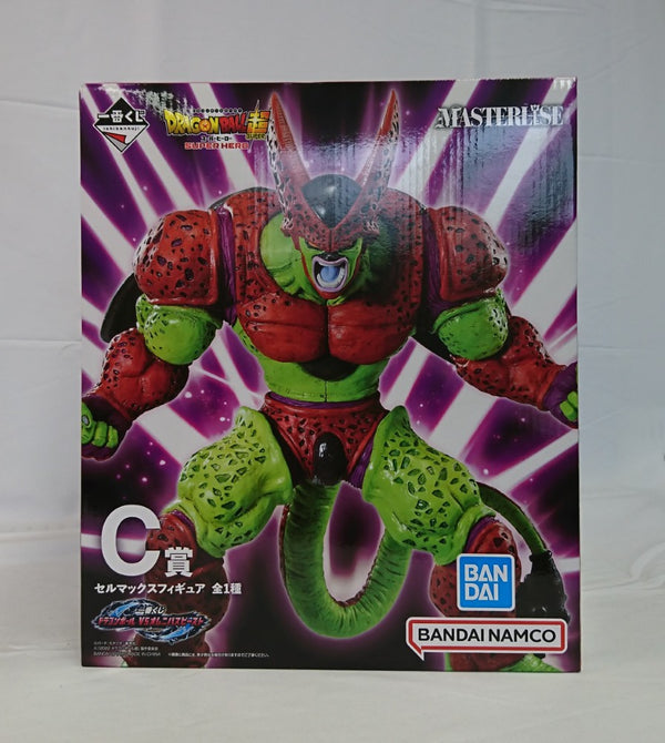 【中古】【未開封】セルマックス 「一番くじ ドラゴンボール VSオムニバスビースト」 MASTERLISE C賞＜フィギュア＞（代引き不可）6513