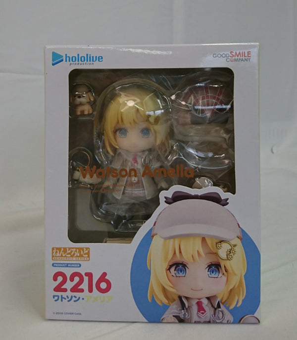 【中古】【未開封】ねんどろいど ワトソン・アメリア 「ホロライブプロダクション」＜フィギュア＞（代引き不可）6513
