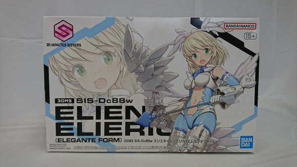 【中古】【未組立】SIS-Dc88w エリエネ=エリエリカ(エレガンテフォーム)「30 MINUTES SISTERS」 [5066688]＜プラモデル＞（代引き不可）6513