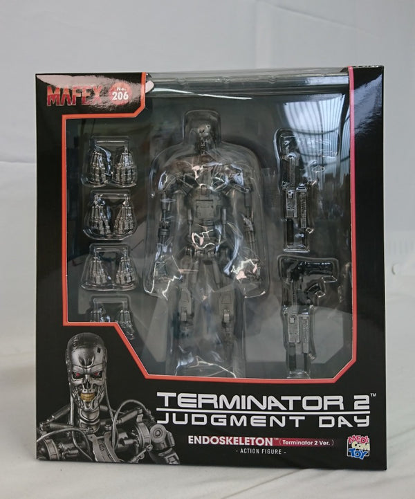 【中古】【未開封】MAFEX ENDOSKELETON(T2 Ver.) 「ターミネーター2」 アクションフィギュア＜フィギュア＞（代引き不可）6513