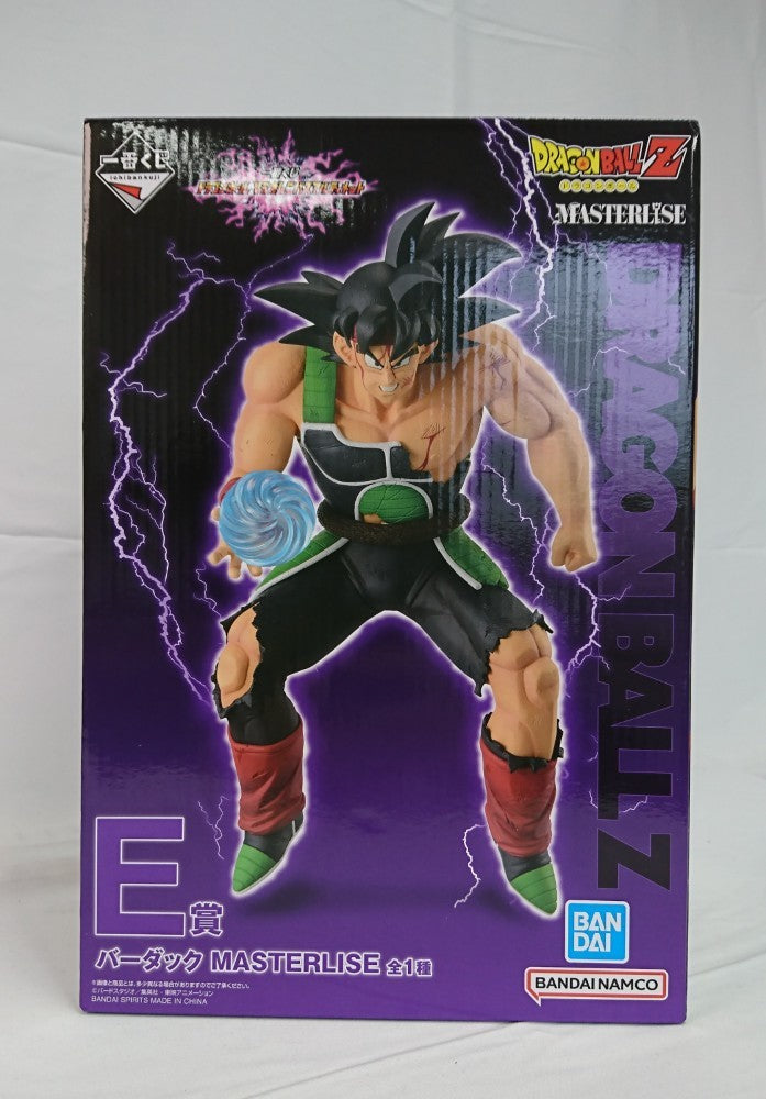 【中古】【未開封】バーダック 「一番くじ ドラゴンボール VSオムニバスアルティメット」 MASTERLISE E賞＜フィギュア＞（代引き不可）6513