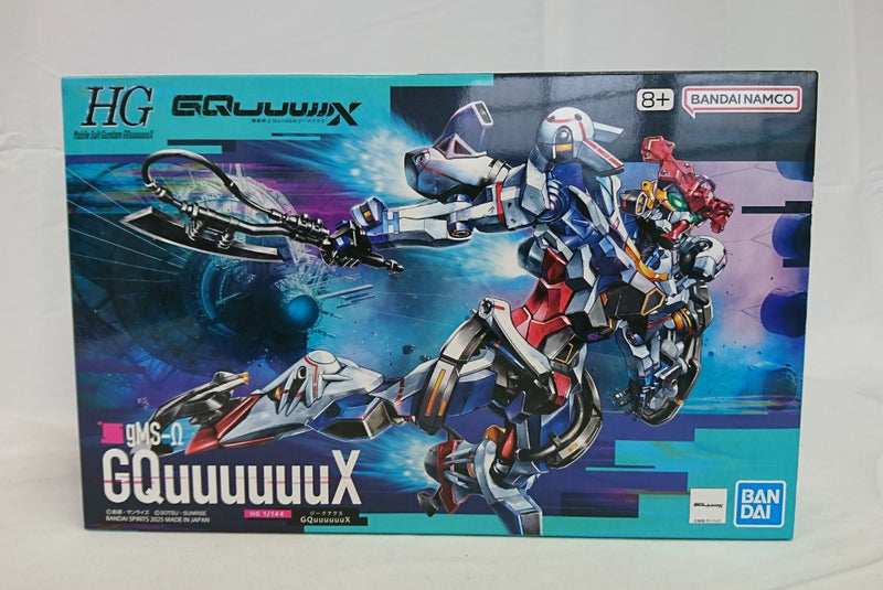 新品未組立 HG ガンダムジークアクス7種セット 中古】【未組立】1/144 HG GQuuuuuuX(ジークアクス) 「機動戦士
