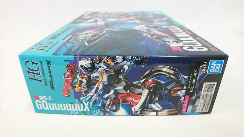 【新品・未開封】機動戦士ガンダム GQuuuuuuX 三種セット売り【希少】 中古】【未組立】1/144 HG GQuuuuuuX(ジークアクス) 「機動戦士